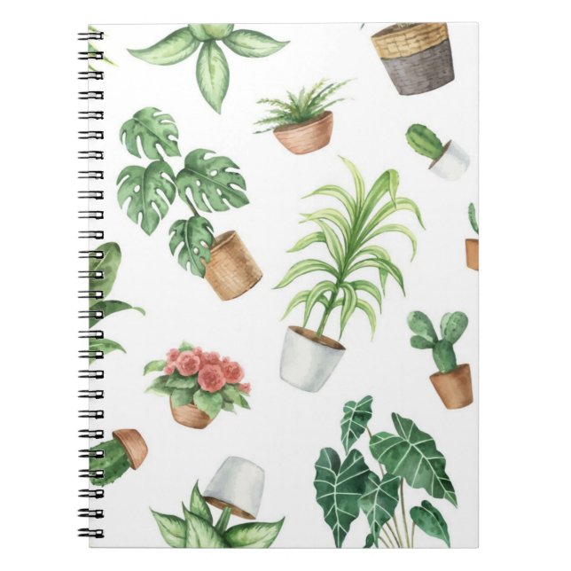 Cuaderno Patrón de planta (Frente)