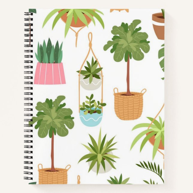 Cuaderno Patrón de planta (Anverso)