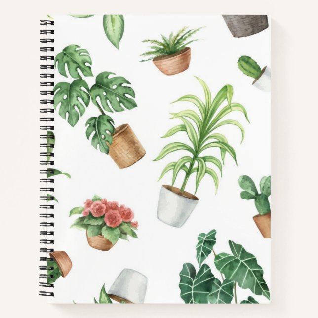 Cuaderno Patrón de planta (Anverso)