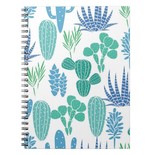Cuaderno Patrón de planta (Frente)