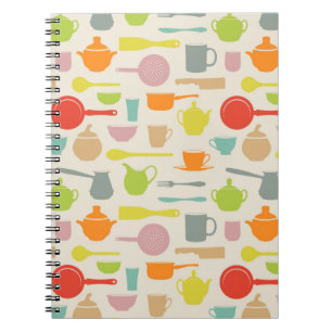 Cuaderno Patrón de platos