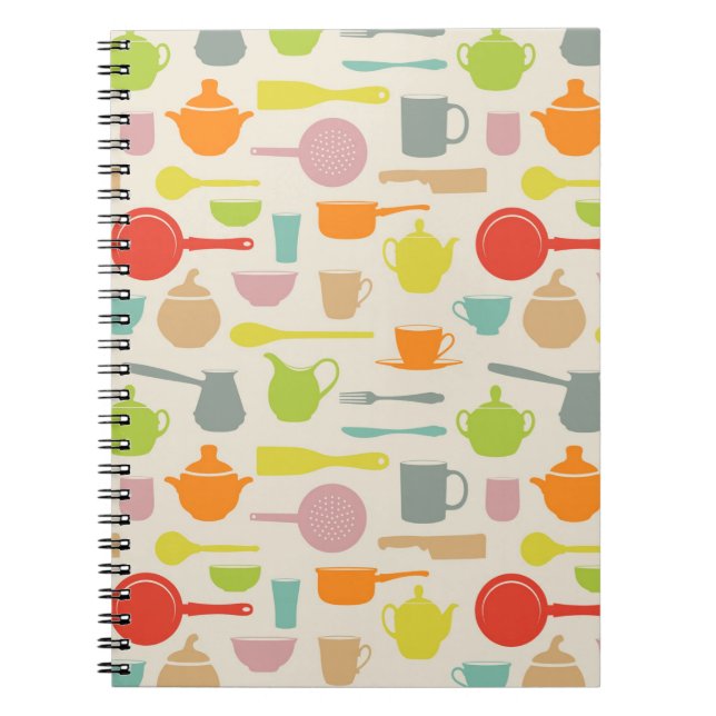 Cuaderno Patrón de platos (Frente)