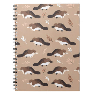 Cuaderno Patrón de Platypus lúdico