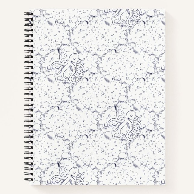 Cuaderno Patrón de Pulpo (Anverso)