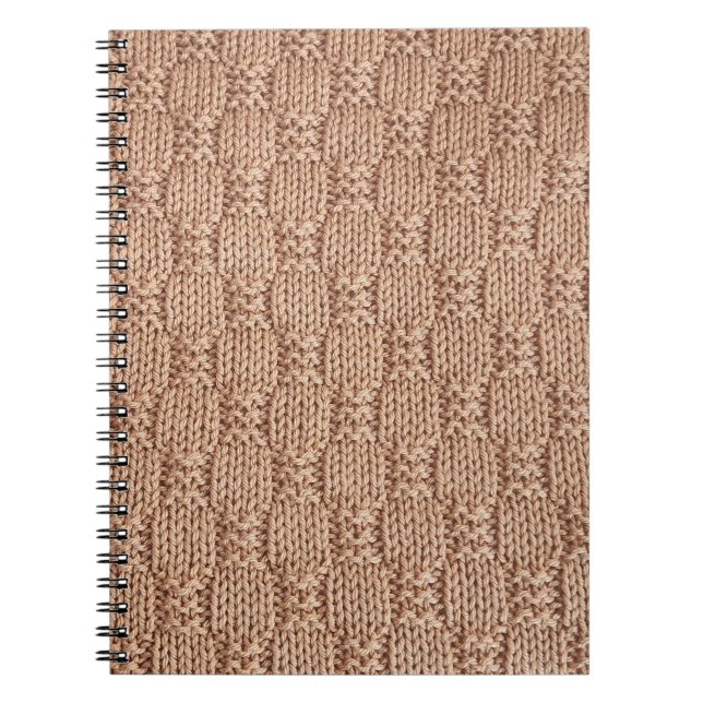 Cuaderno Patrón de punción del cuchillo de burbuja de Shirl (Frente)