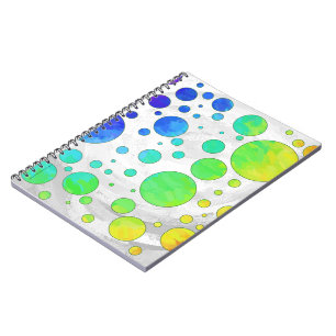 Cuaderno Patrón de punto Icy Polka