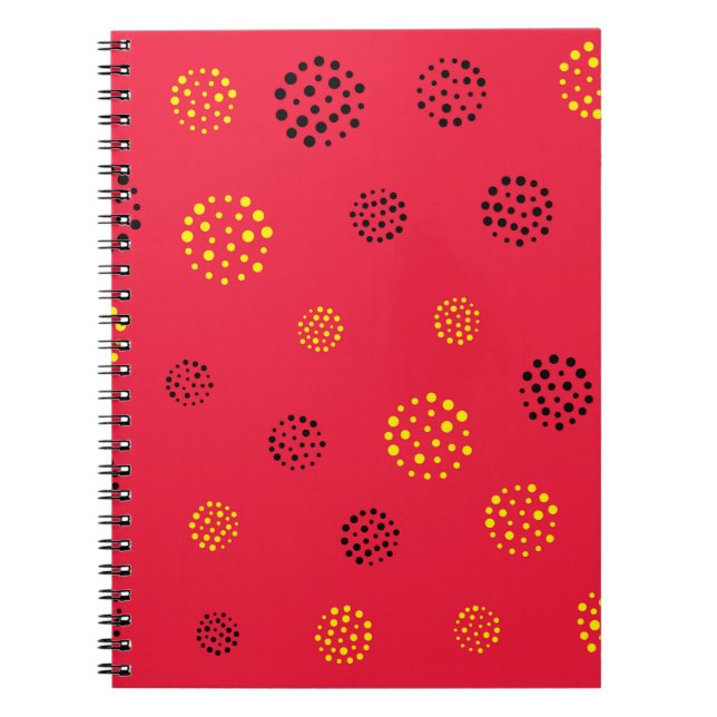 Cuaderno Patrón de puntos 12 (Frente)