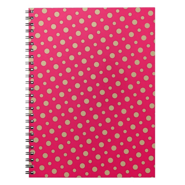 Cuaderno Patrón de puntos 3 (Frente)