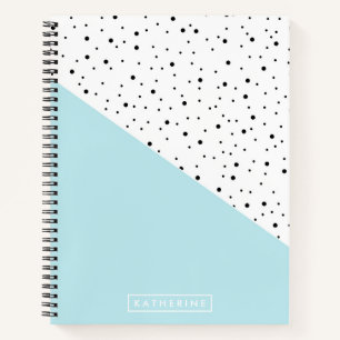 Cuaderno Patrón de puntos de corte