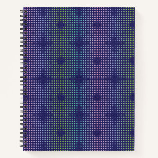 Cuaderno Patrón de puntos holográficos irlandeses