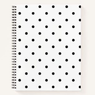 Cuaderno Patrón de puntos polacos