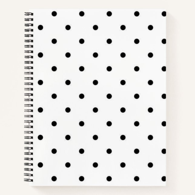 Cuaderno Patrón de puntos polacos (Anverso)