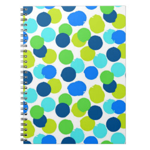 Cuaderno Patrón de puntos polacos