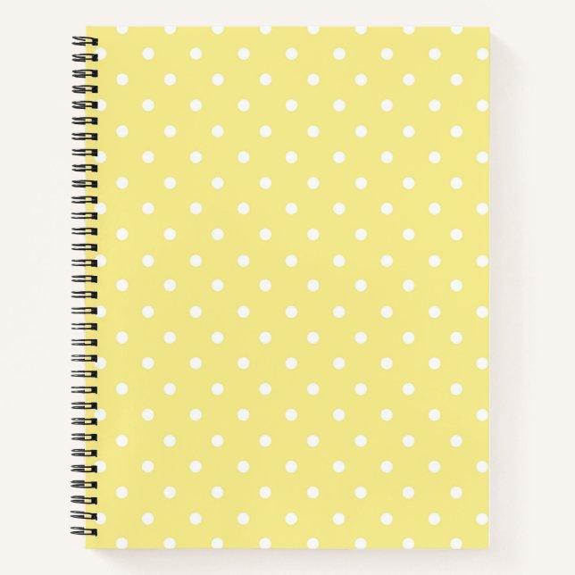 Cuaderno Patrón de puntos polacos (Anverso)