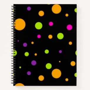 Cuaderno Patrón de puntos polacos