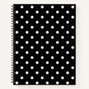 Cuaderno Patrón de puntos polacos