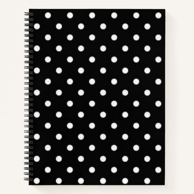 Cuaderno Patrón de puntos polacos (Anverso)