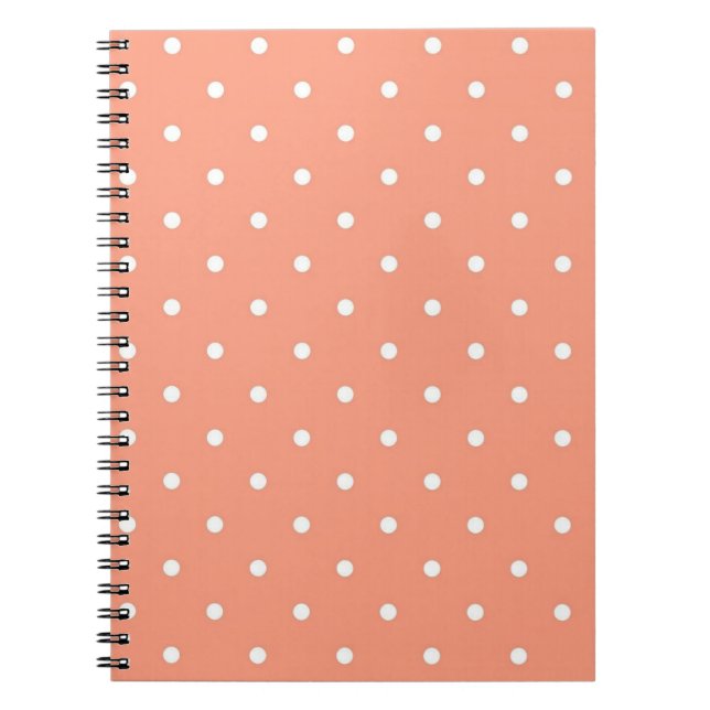 Cuaderno Patrón de puntos polacos (Frente)
