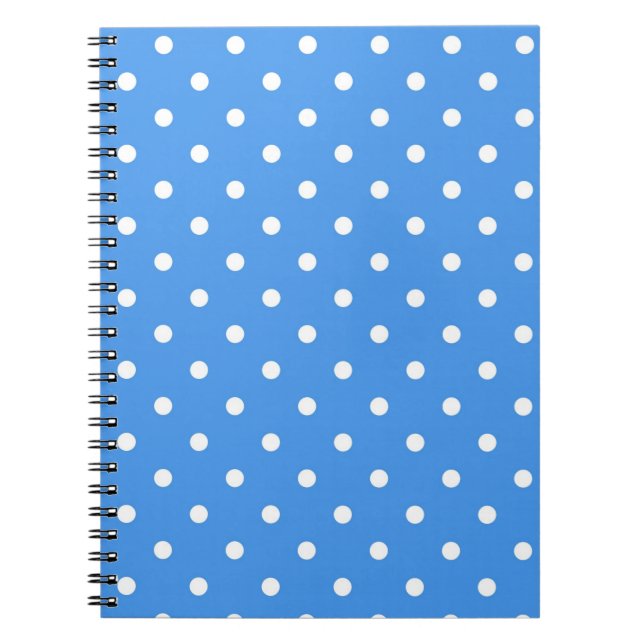 Cuaderno Patrón de puntos polacos (Frente)