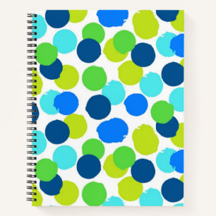 Cuaderno Patrón de puntos polacos