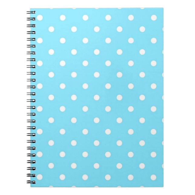 Cuaderno Patrón de puntos polacos (Frente)