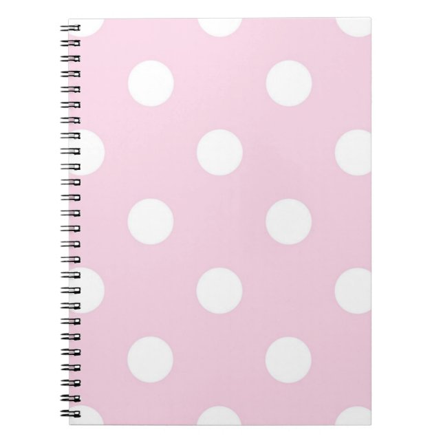 Cuaderno Patrón de puntos polacos (Frente)
