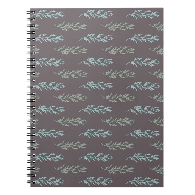 Cuaderno patrón de rama (Frente)