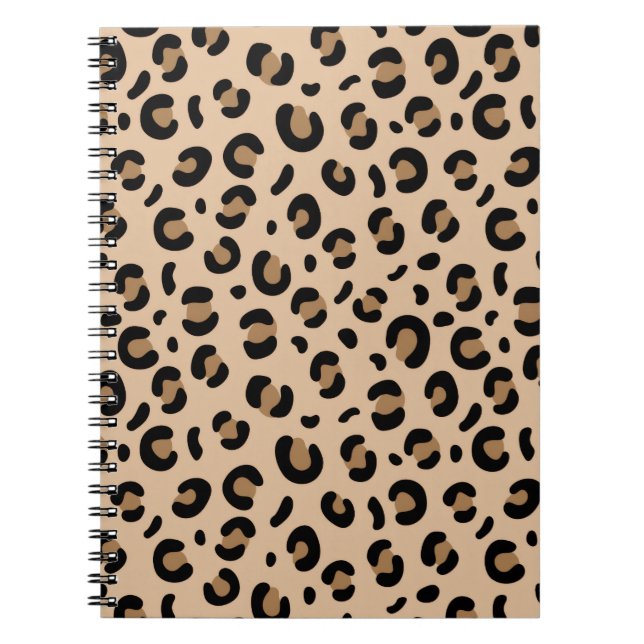 Cuaderno Patrón de raya de tigre en negrita – Diseño de imp (Frente)
