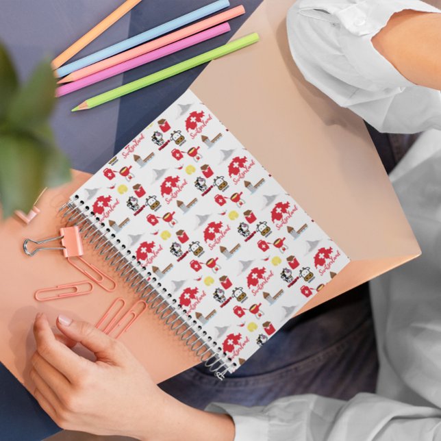 Cuaderno Patrón de recuerdos de Suiza (Subido por el creador)