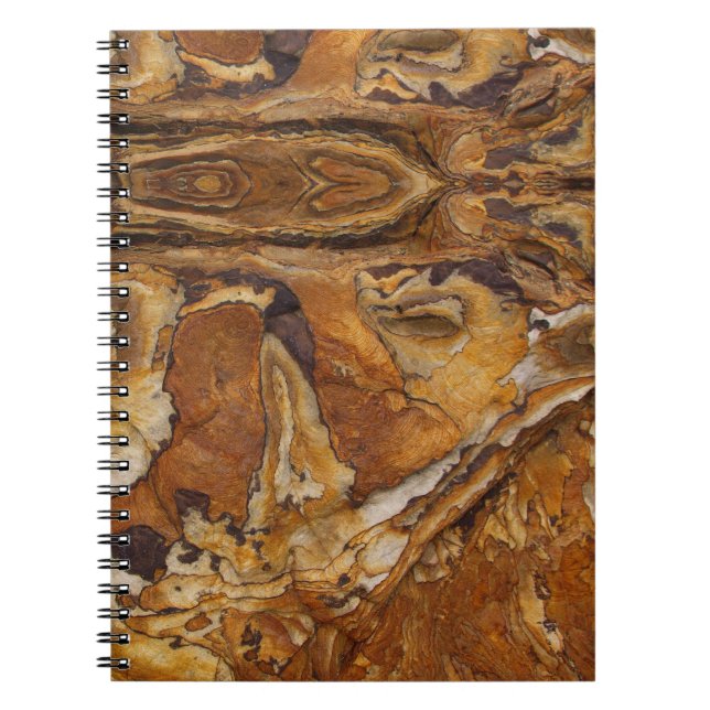 Cuaderno patrón de roca de arenisca (Frente)