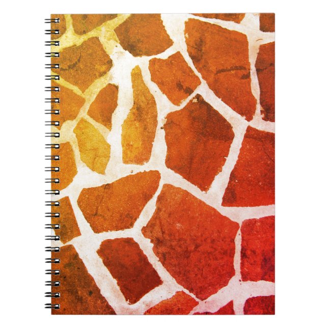 Cuaderno Patrón de rock (Frente)