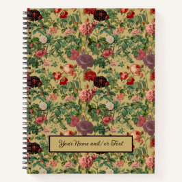 Cuaderno Patrón de Rosas de época