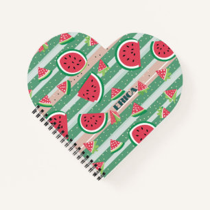 Cuaderno Patrón de sandía