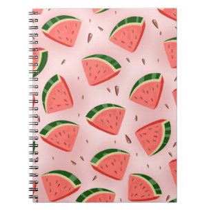 Cuaderno Patrón de Sandía