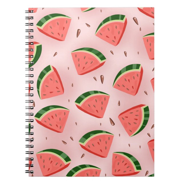 Cuaderno Patrón de Sandía (Frente)