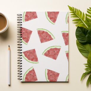 Cuaderno Patrón de sandía jugosa