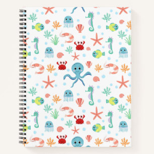 Cuaderno patrón de Sea World