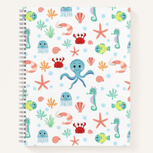 Cuaderno patrón de Sea World