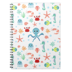 Cuaderno patrón de Sea World