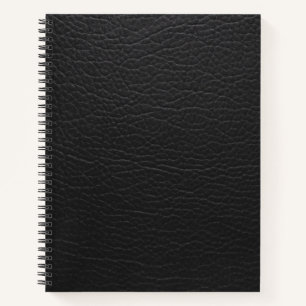 Cuaderno Patrón de serpiente negro colorido