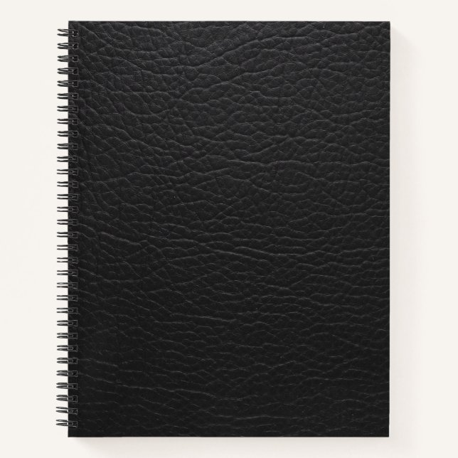 Cuaderno Patrón de serpiente negro colorido (Anverso)