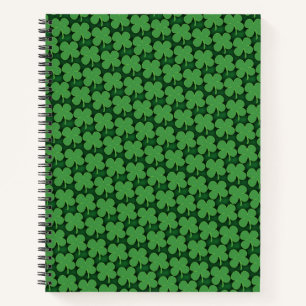 Cuaderno Patrón de Shamrock
