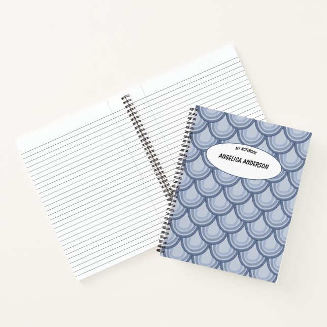 Cuaderno Patrón de shell (Interior)