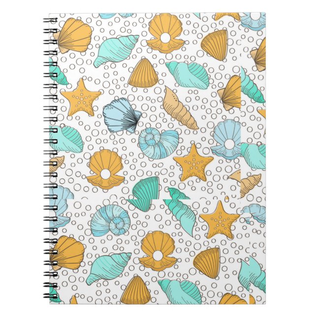 Cuaderno patrón de shell (Frente)