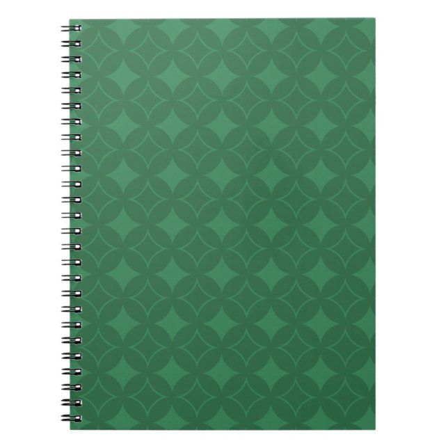 Cuaderno Patrón de Shippo Verde (Frente)