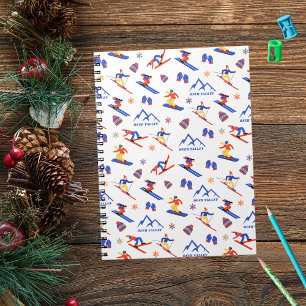 Cuaderno Patrón de snowboard de esquí de Deer Valley Utah W