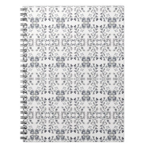 Cuaderno Patrón de Sol y Flores