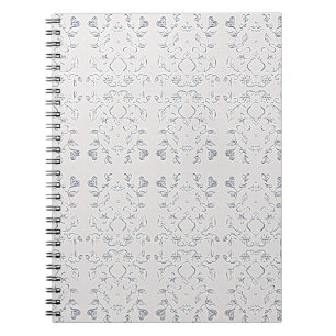 Cuaderno Patrón de Sol y Flores