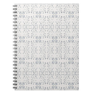Cuaderno Patrón de Sol y Flores