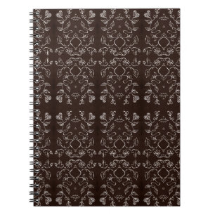 Cuaderno Patrón de Sol y Flores